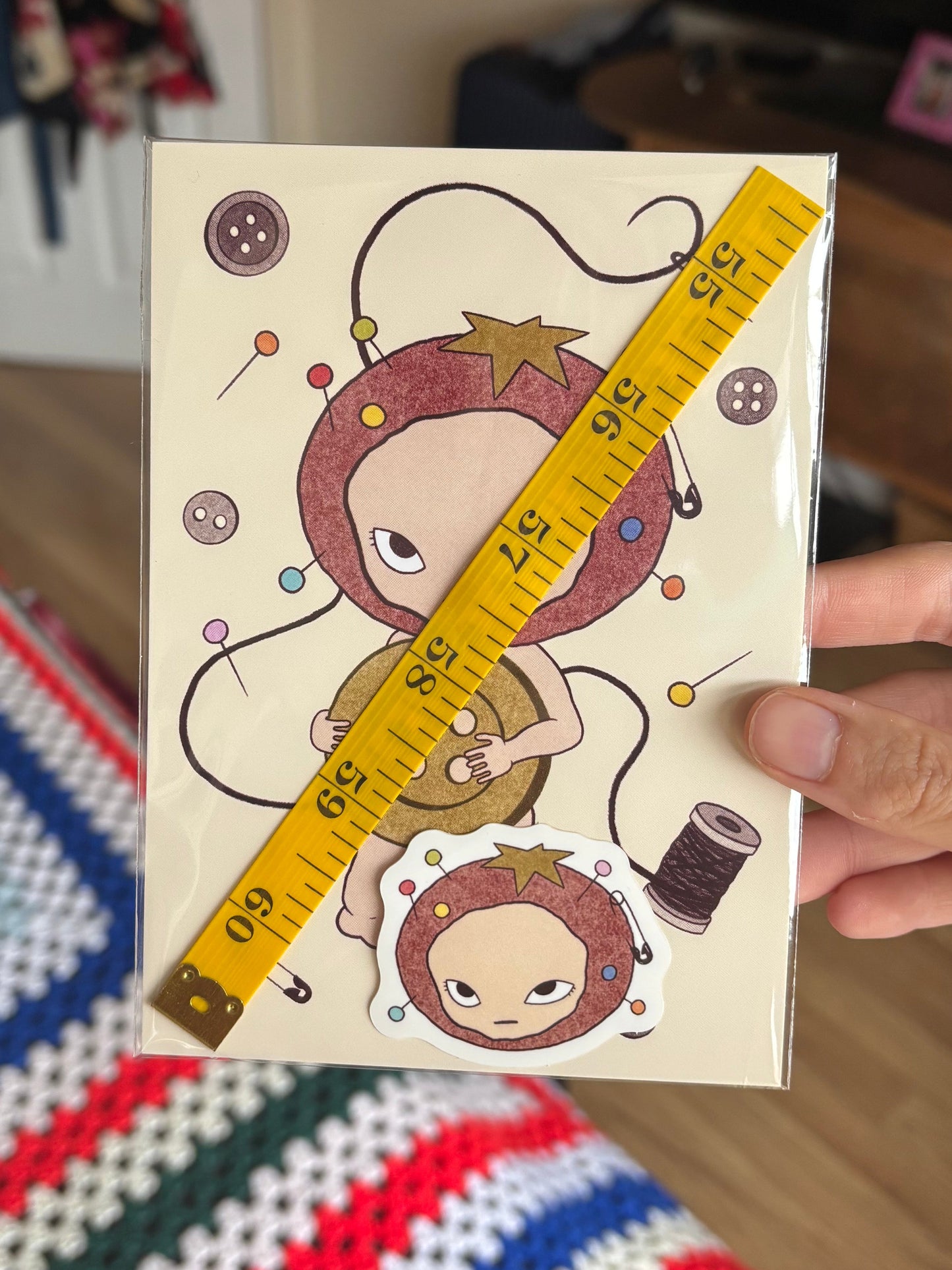 Tipsy Mail: Monthly Print and Sticker Subscription