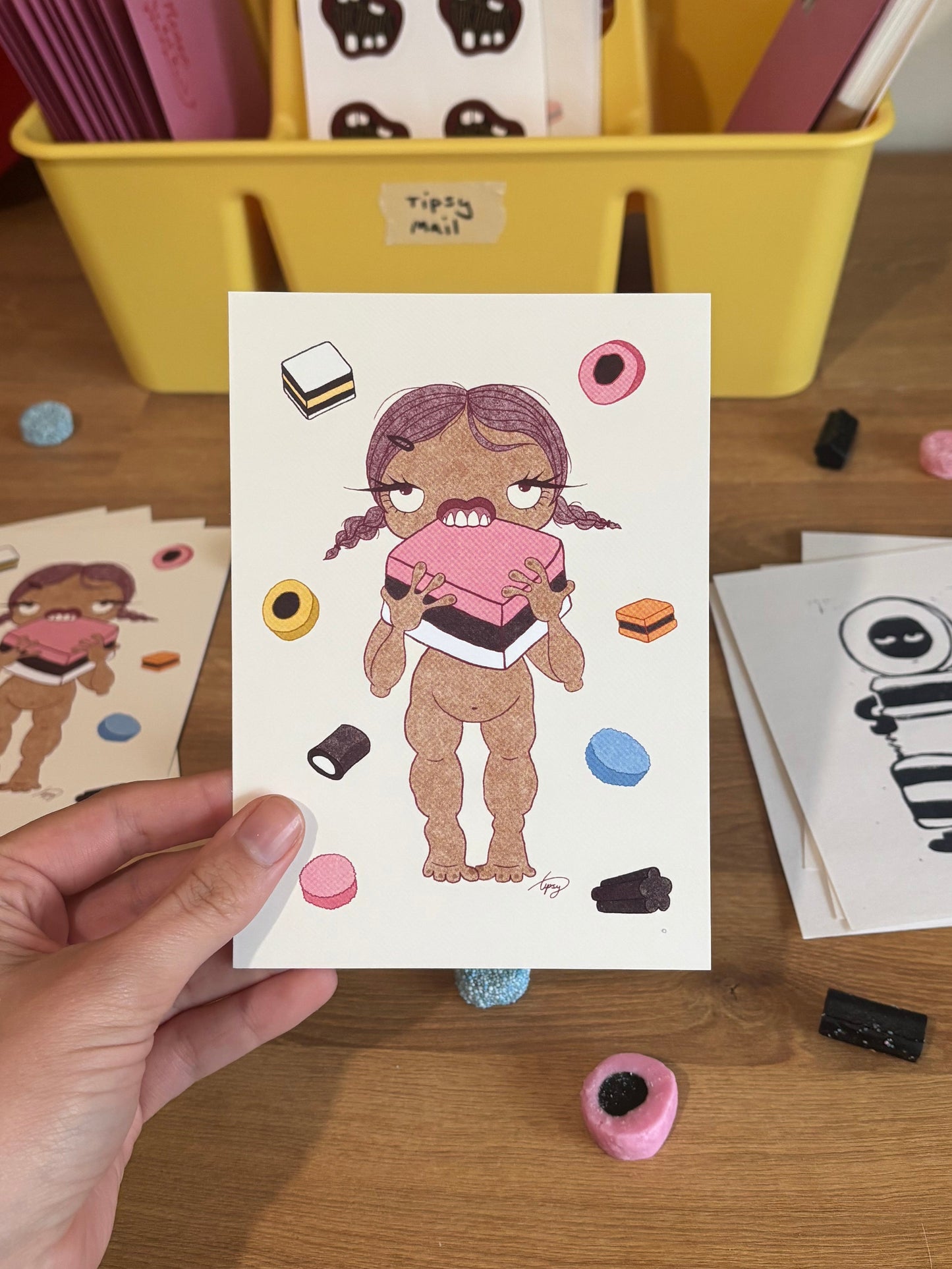 The Tipsy Mail Club