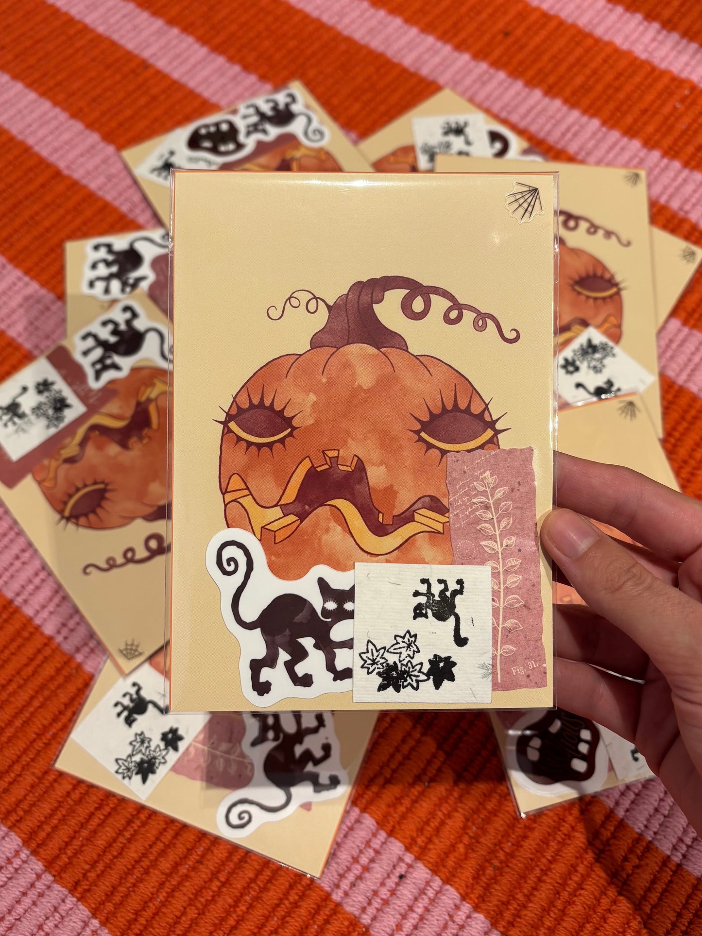 Tipsy Mail: Monthly Print and Sticker Subscription