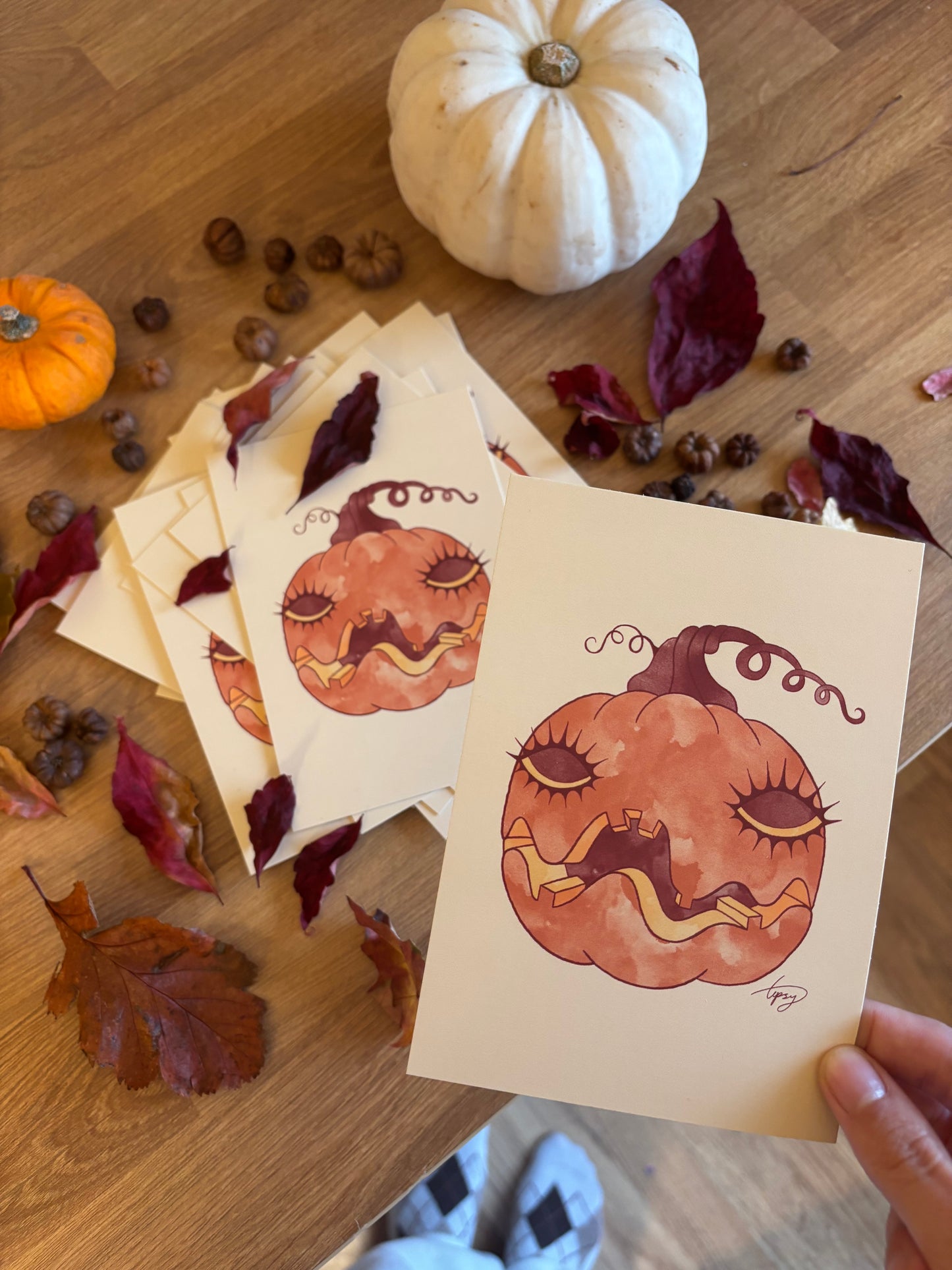 Tipsy Mail: Monthly Print and Sticker Subscription