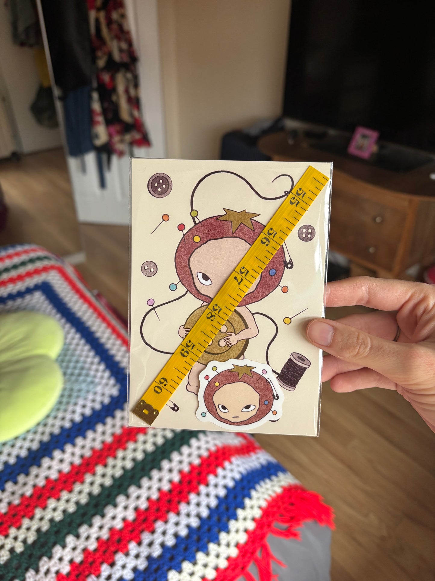 Tipsy Mail: Monthly Print and Sticker Subscription