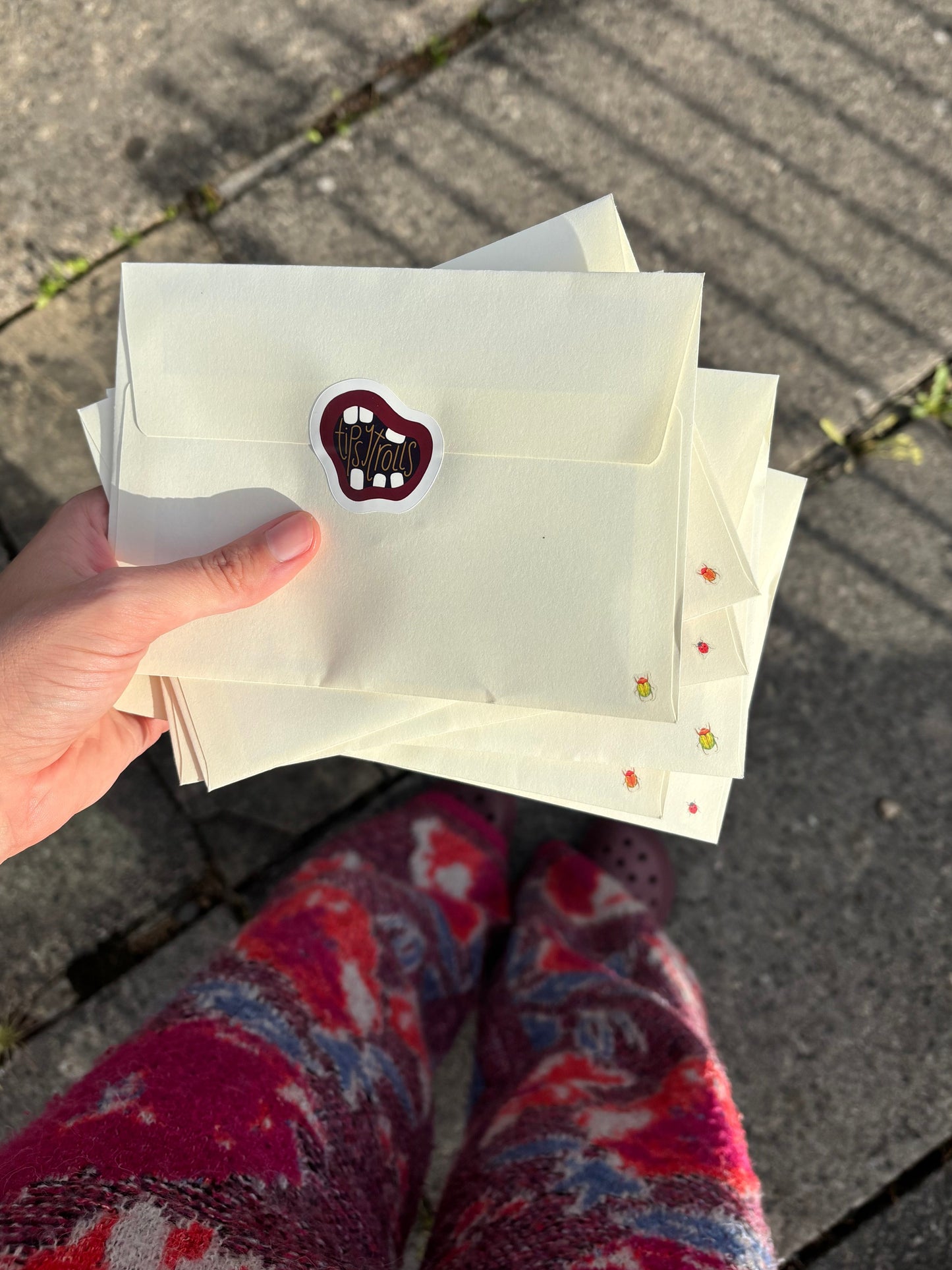 Tipsy Mail: Monthly Print and Sticker Subscription